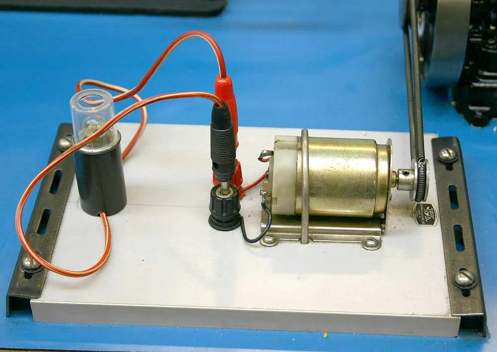 Stuart 500 plant with S50 and dynamo