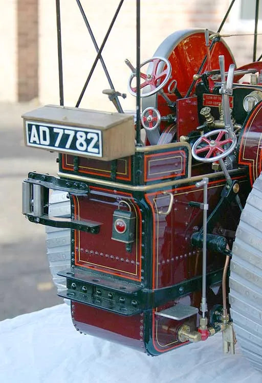 2 inch scale Burrell Gold Medal tractor