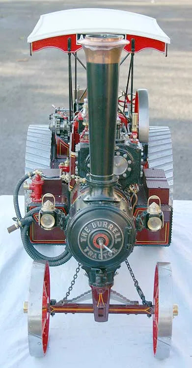 2 inch scale Burrell Gold Medal tractor