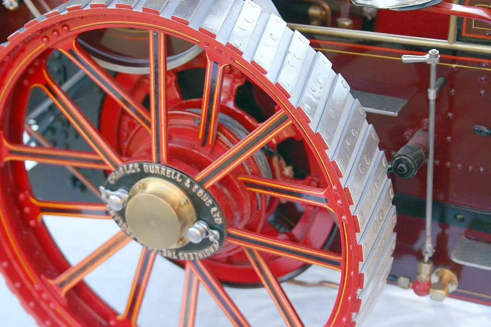 2 inch scale Burrell Gold Medal tractor