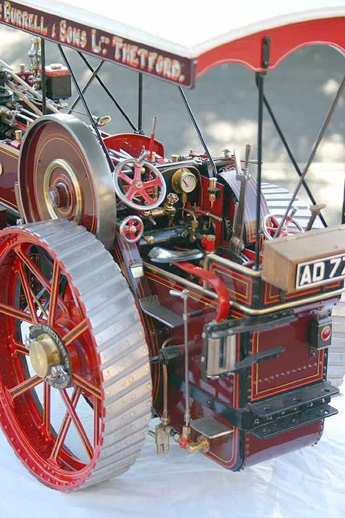 2 inch scale Burrell Gold Medal tractor