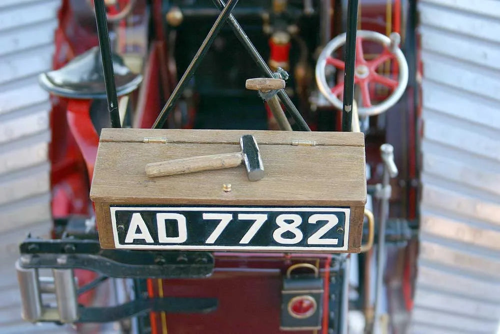 2 inch scale Burrell Gold Medal tractor