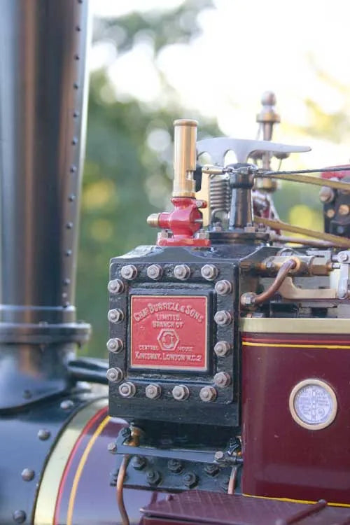 2 inch scale Burrell Gold Medal tractor