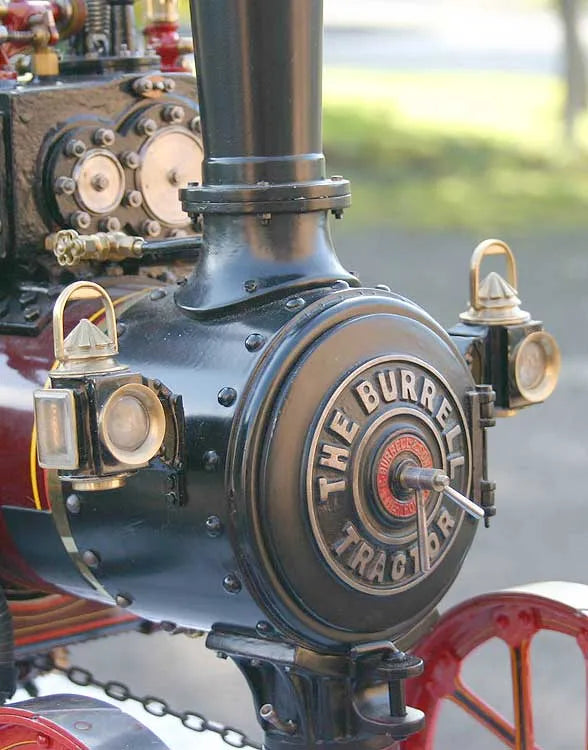 2 inch scale Burrell Gold Medal tractor
