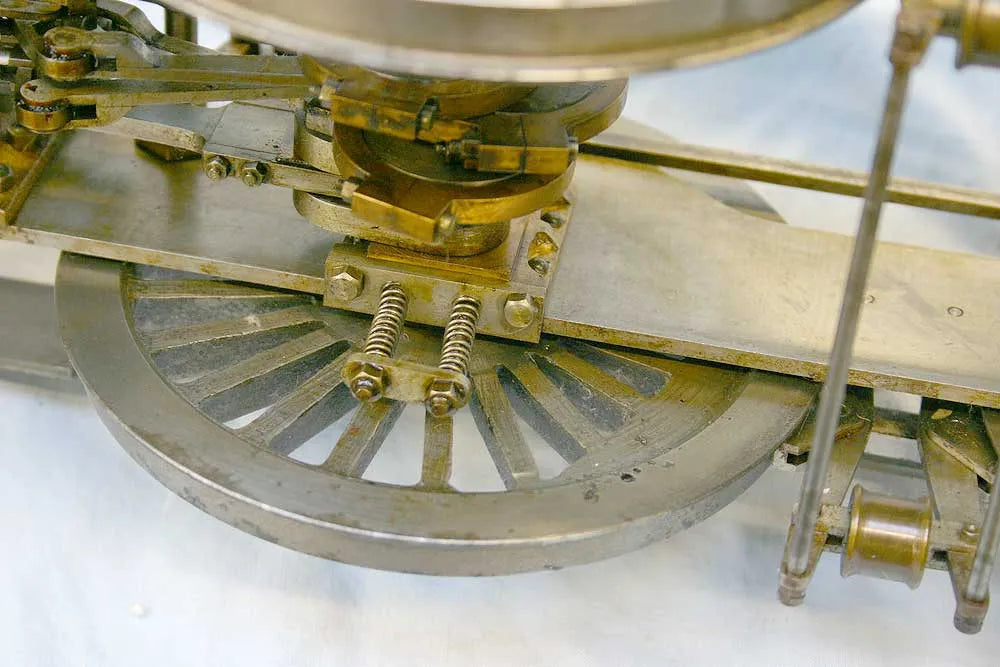 3 1/2 inch gauge "Petrolea" chassis
