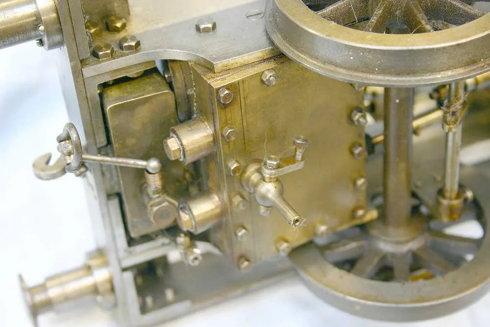 3 1/2 inch gauge "Petrolea" chassis