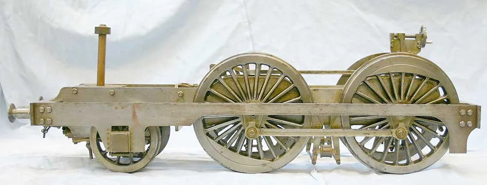 3 1/2 inch gauge "Petrolea" chassis