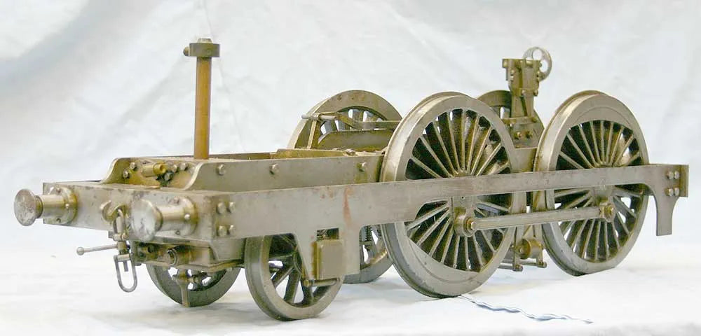 3 1/2 inch gauge "Petrolea" chassis