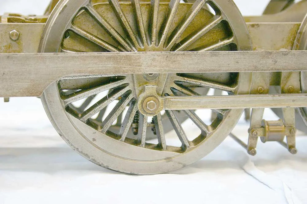 3 1/2 inch gauge "Petrolea" chassis