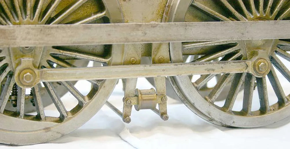 3 1/2 inch gauge "Petrolea" chassis