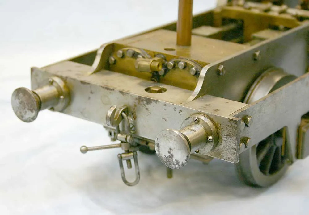 3 1/2 inch gauge "Petrolea" chassis