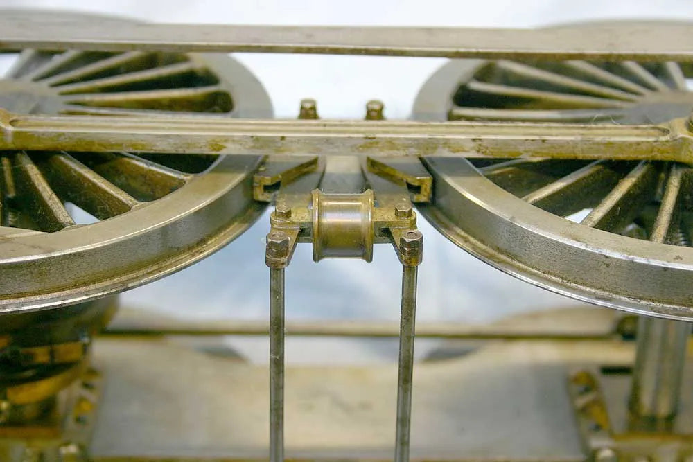 3 1/2 inch gauge "Petrolea" chassis