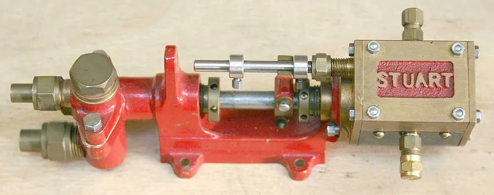 Stuart steam pump