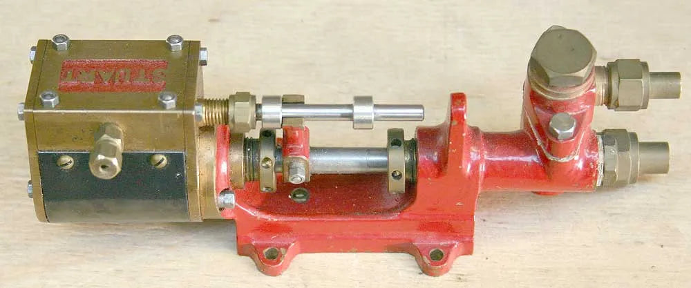 Stuart steam pump