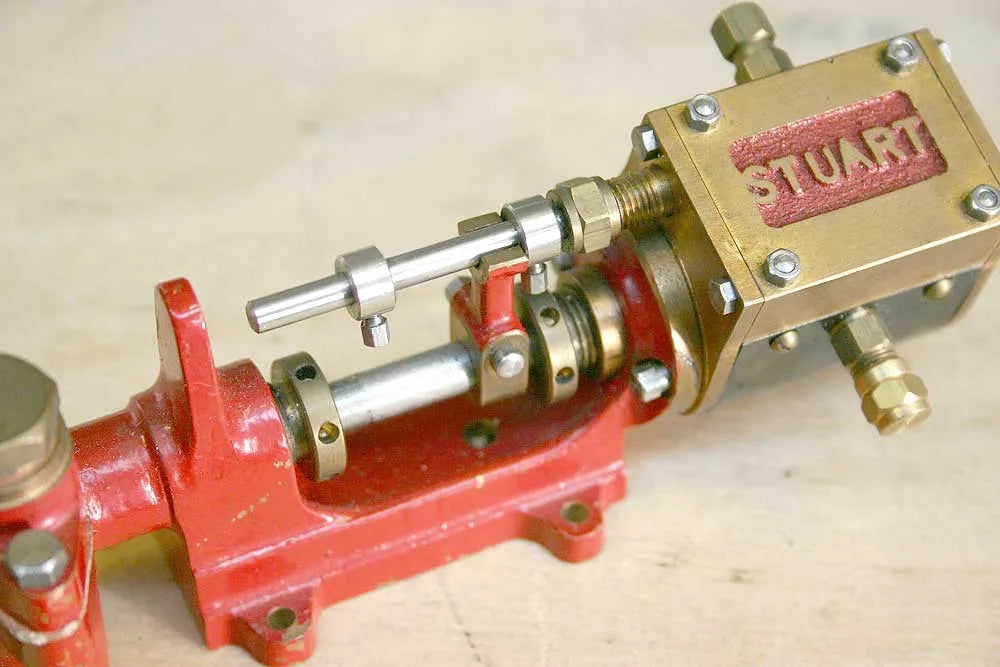 Stuart steam pump