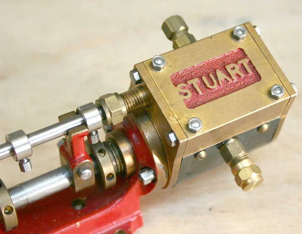 Stuart steam pump