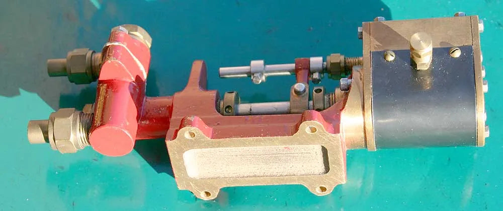 Stuart steam pump