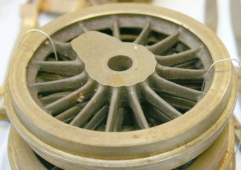 Part-built 5 inch gauge Standard Class 2