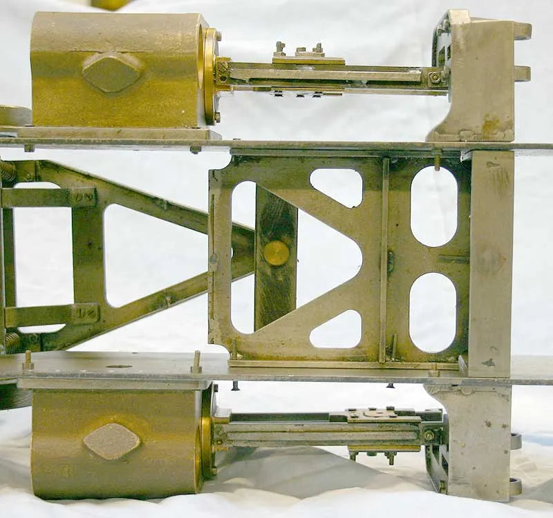 Part-built 5 inch gauge Standard Class 2