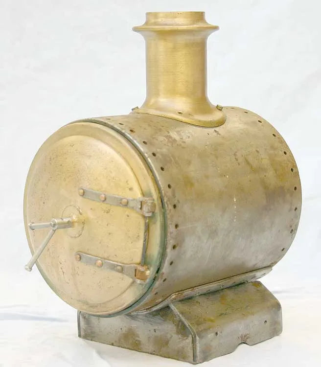 Part-built 5 inch gauge Standard Class 2