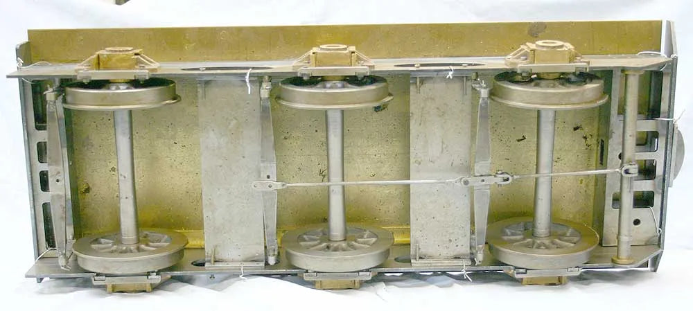 Part-built 5 inch gauge Standard Class 2