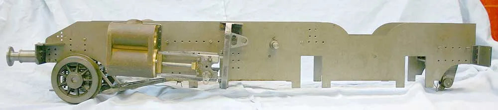 Part-built 5 inch gauge Standard Class 2