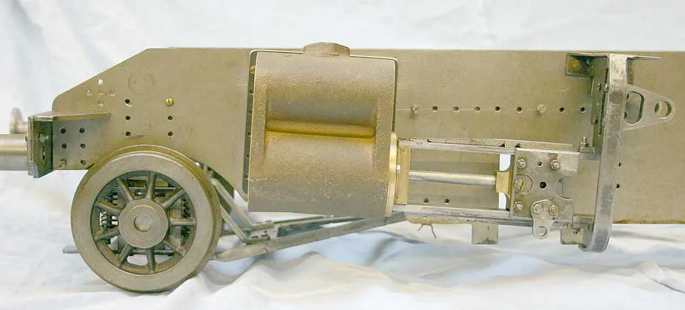 Part-built 5 inch gauge Standard Class 2