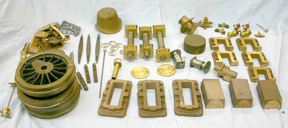 Part-built 5 inch gauge Standard Class 2