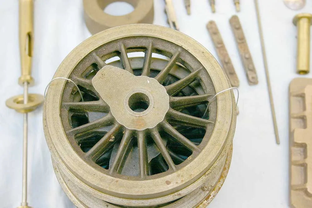 Part-built 5 inch gauge Standard Class 2