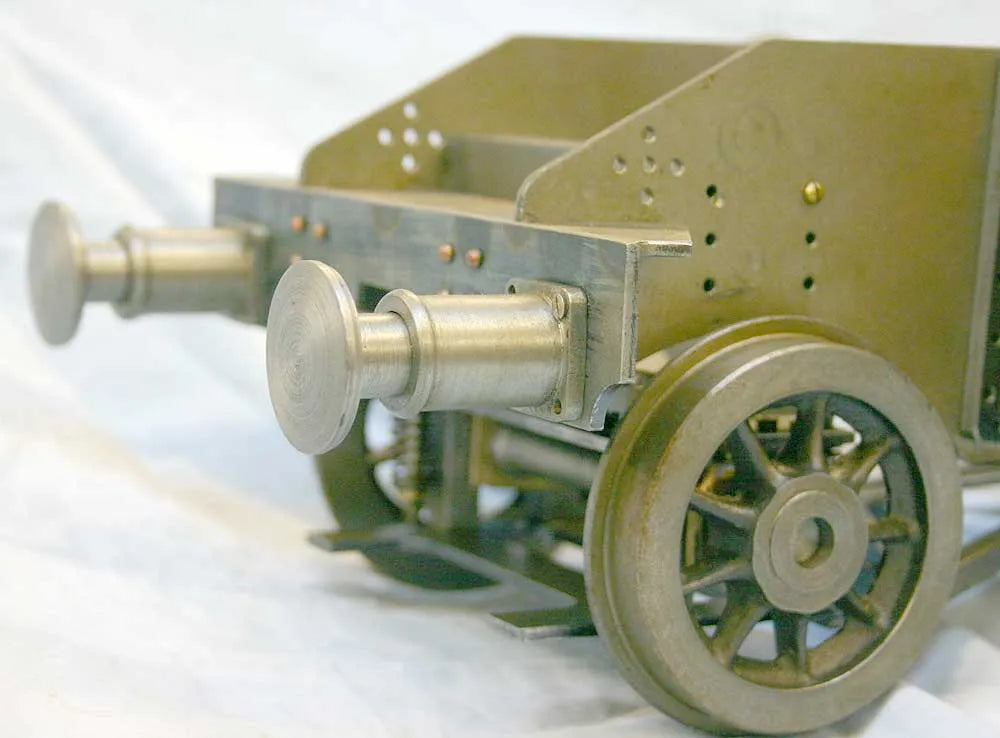 Part-built 5 inch gauge Standard Class 2