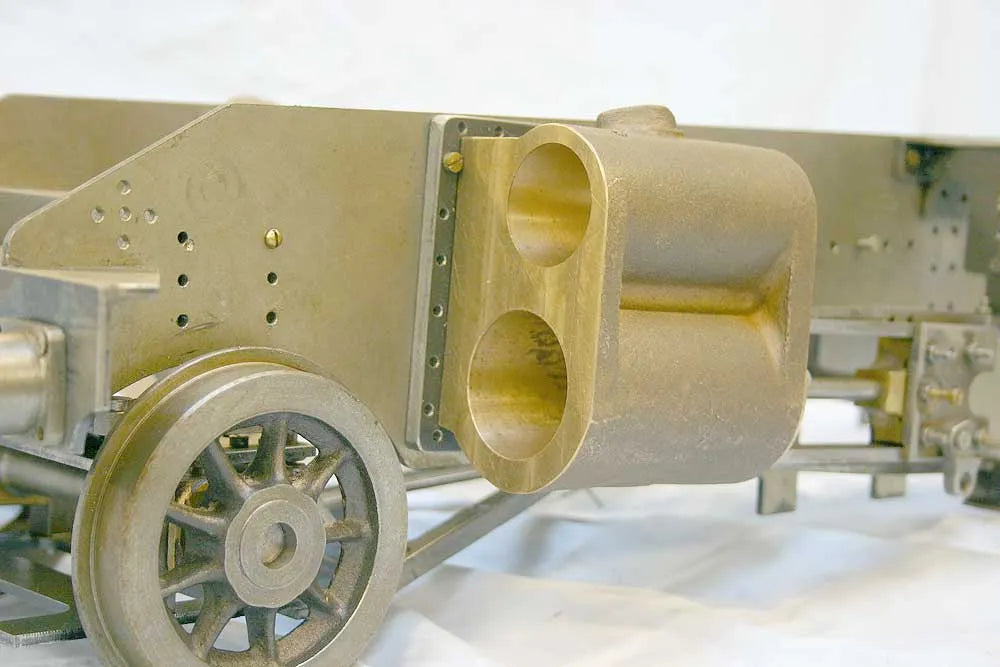 Part-built 5 inch gauge Standard Class 2