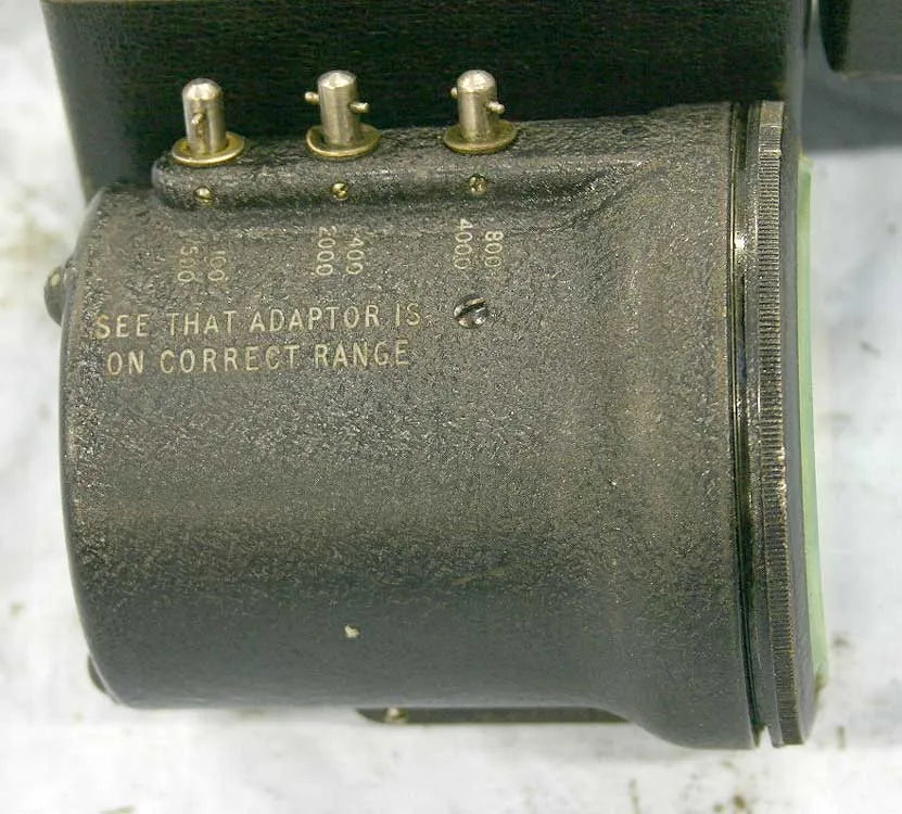 Buck & Hickman mechanical tachometer