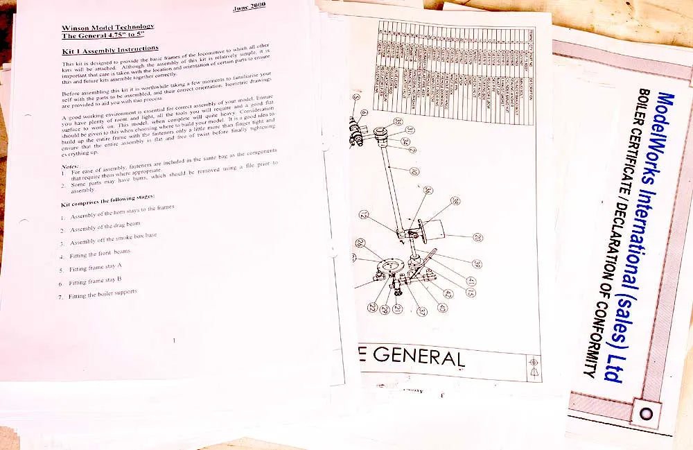 5 inch gauge 4-4-0 "The General"