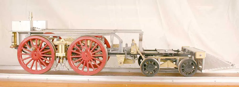 5 inch gauge 4-4-0 "The General"