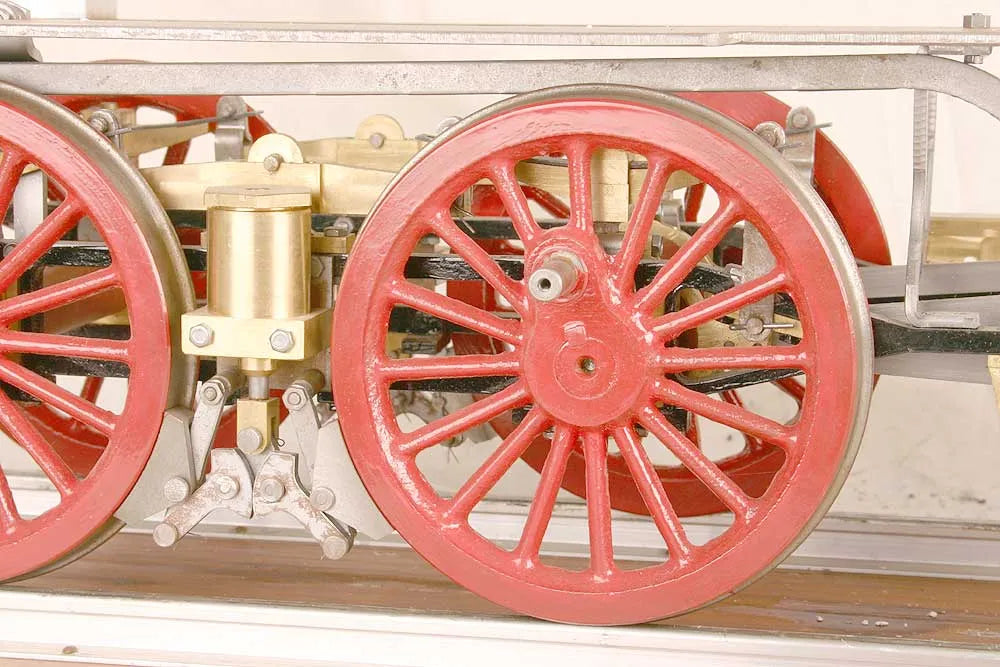 5 inch gauge 4-4-0 "The General"