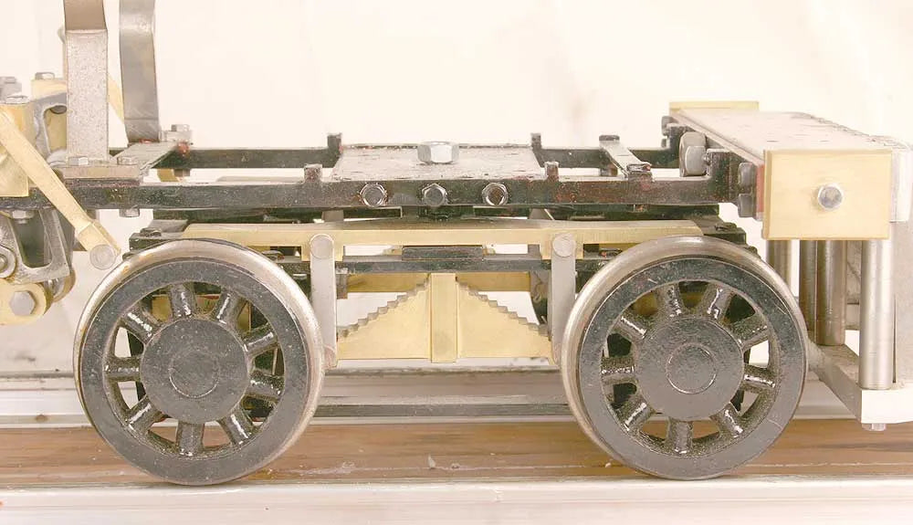 5 inch gauge 4-4-0 "The General"