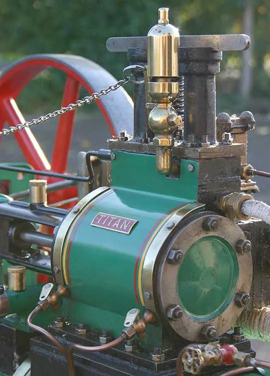 4 inch scale freelance traction engine