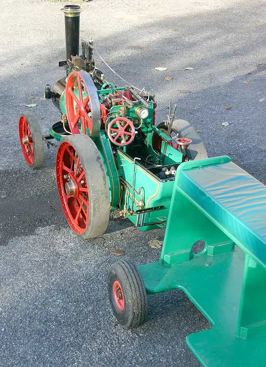 4 inch scale freelance traction engine