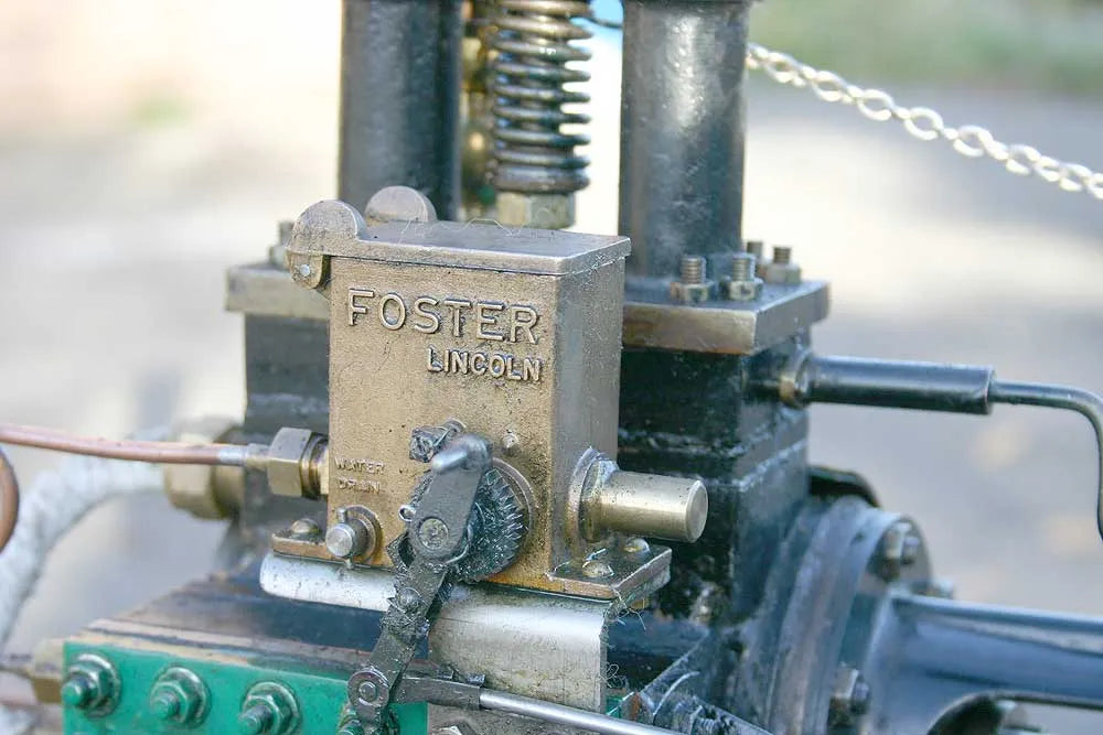 4 inch scale freelance traction engine