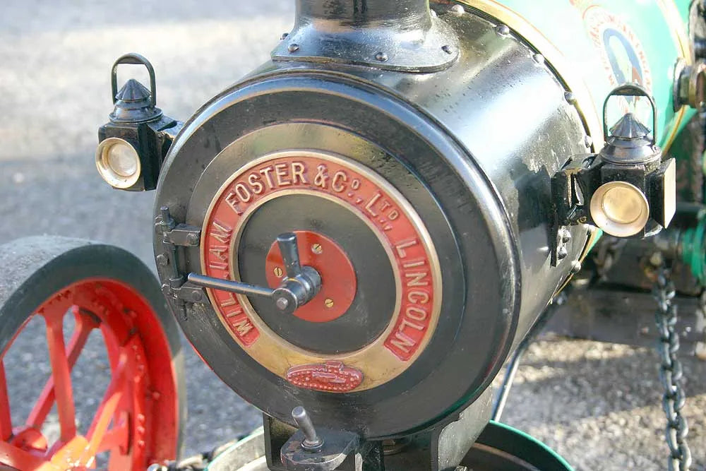 4 inch scale freelance traction engine
