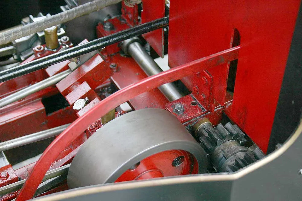 3 inch scale "Caradoc" steam tractor