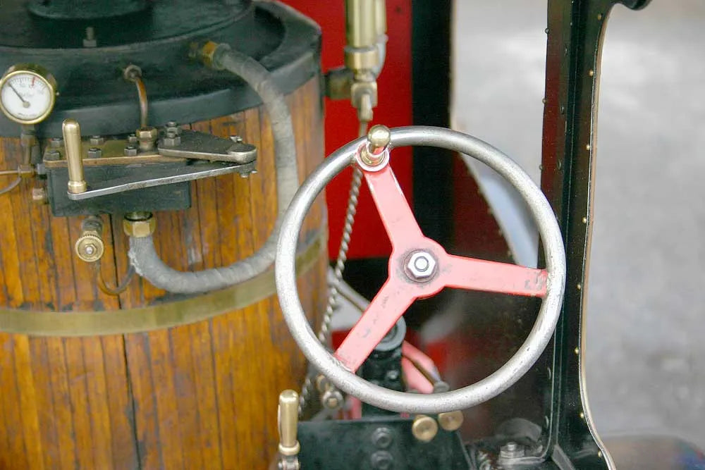 3 inch scale "Caradoc" steam tractor