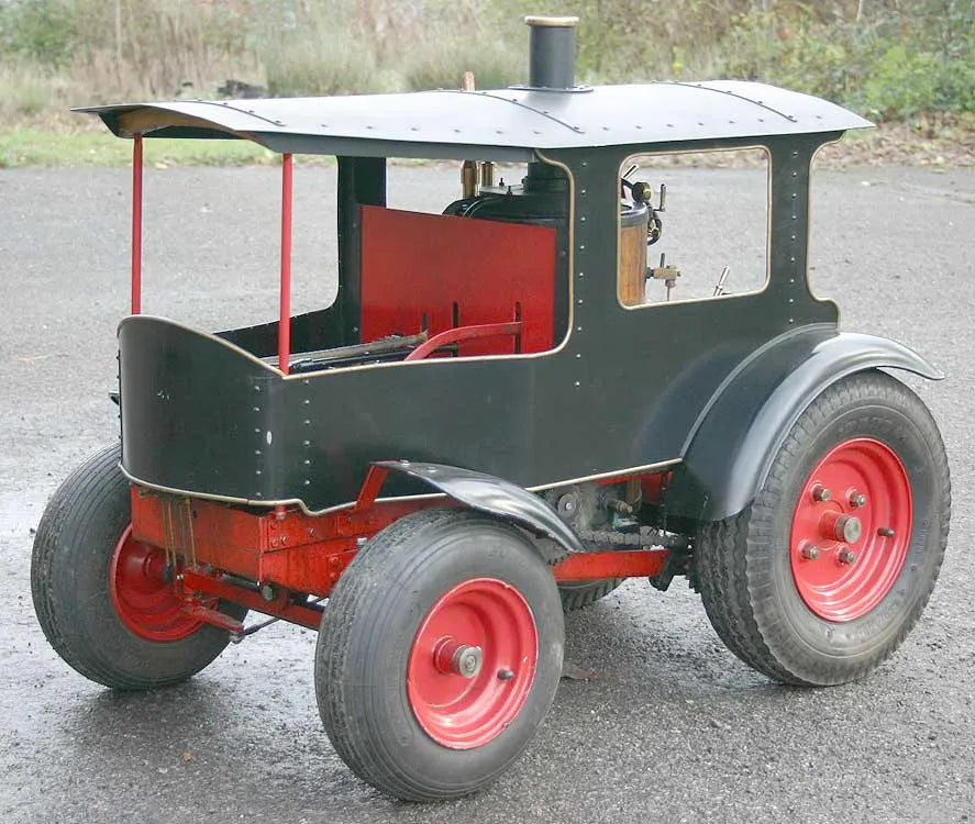3 inch scale "Caradoc" steam tractor