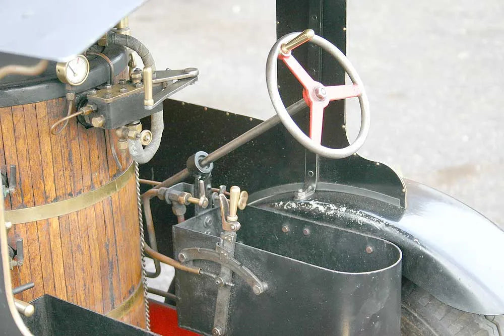 3 inch scale "Caradoc" steam tractor