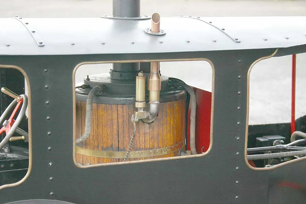 3 inch scale "Caradoc" steam tractor