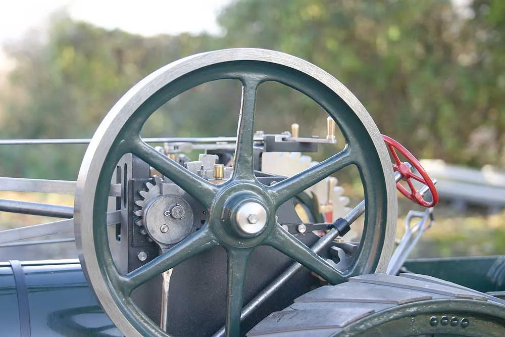 2 inch scale D&NY traction engine