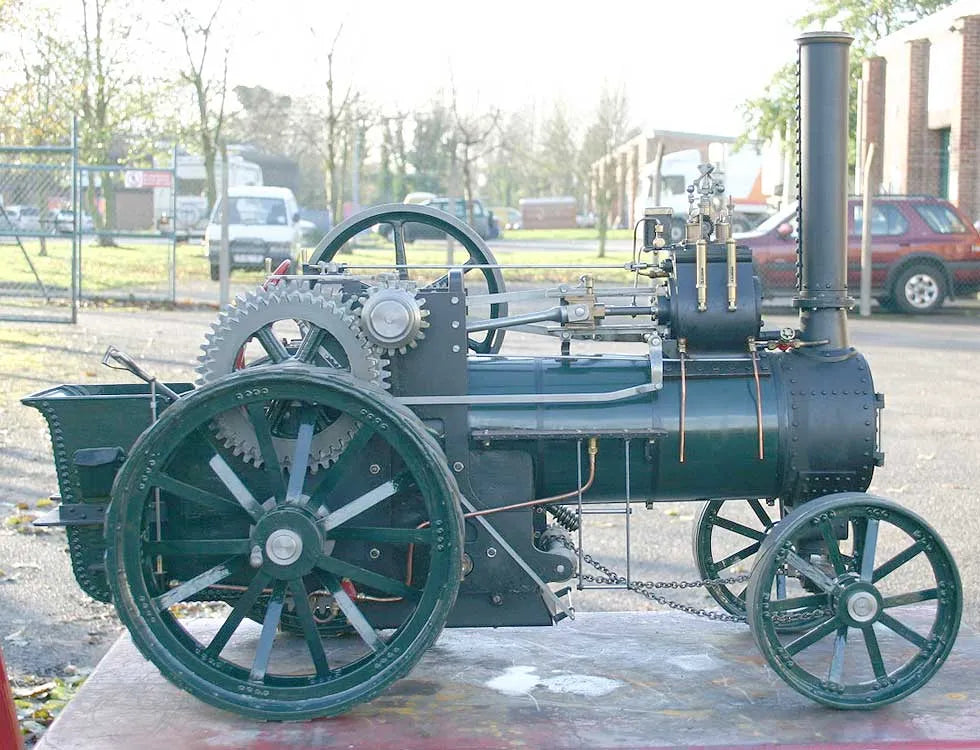 2 inch scale D&NY traction engine