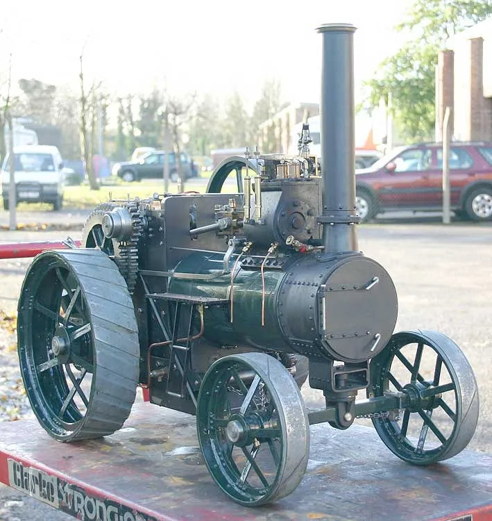 2 inch scale D&NY traction engine