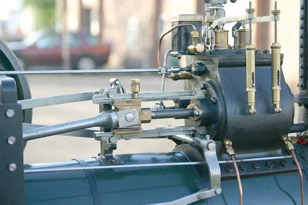 2 inch scale D&NY traction engine