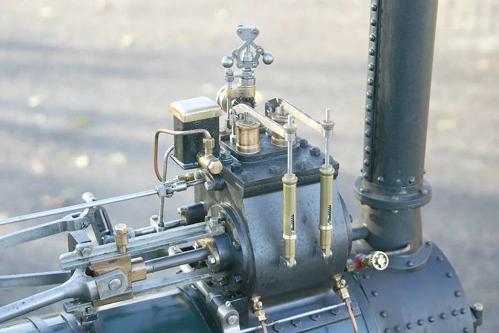 2 inch scale D&NY traction engine